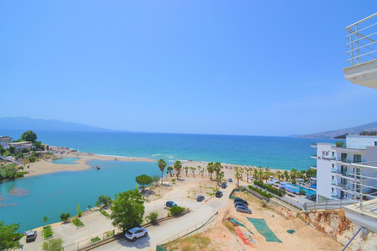 Blue Bay Apartments Saranda Zewnętrze zdjęcie