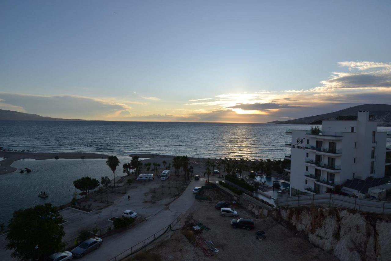 Blue Bay Apartments Saranda Zewnętrze zdjęcie