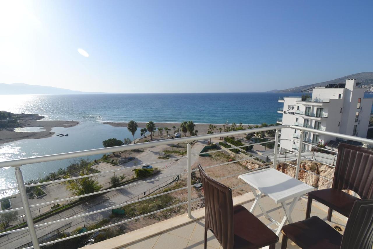 Blue Bay Apartments Saranda Zewnętrze zdjęcie