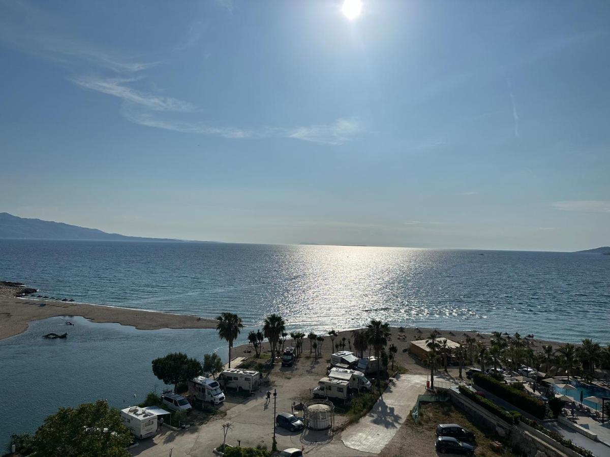 Blue Bay Apartments Saranda Zewnętrze zdjęcie