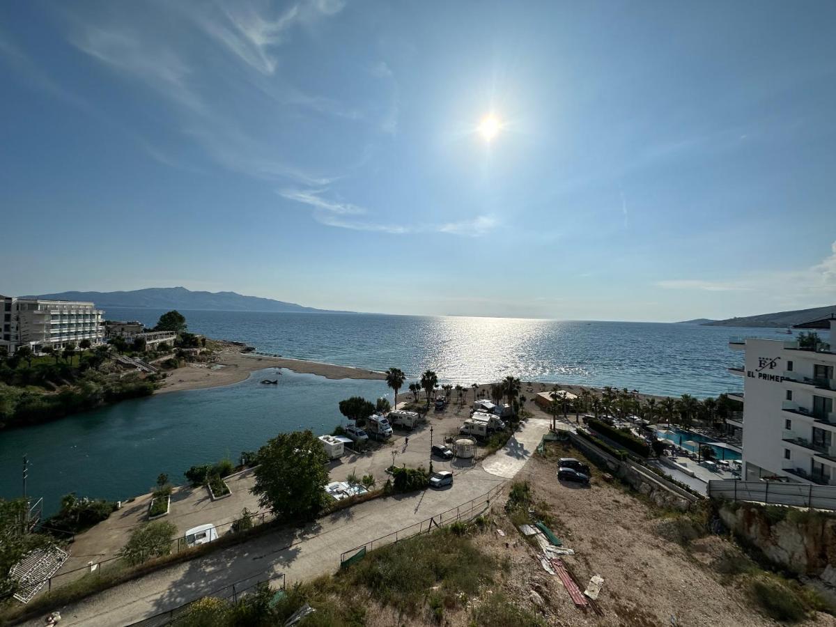 Blue Bay Apartments Saranda Zewnętrze zdjęcie