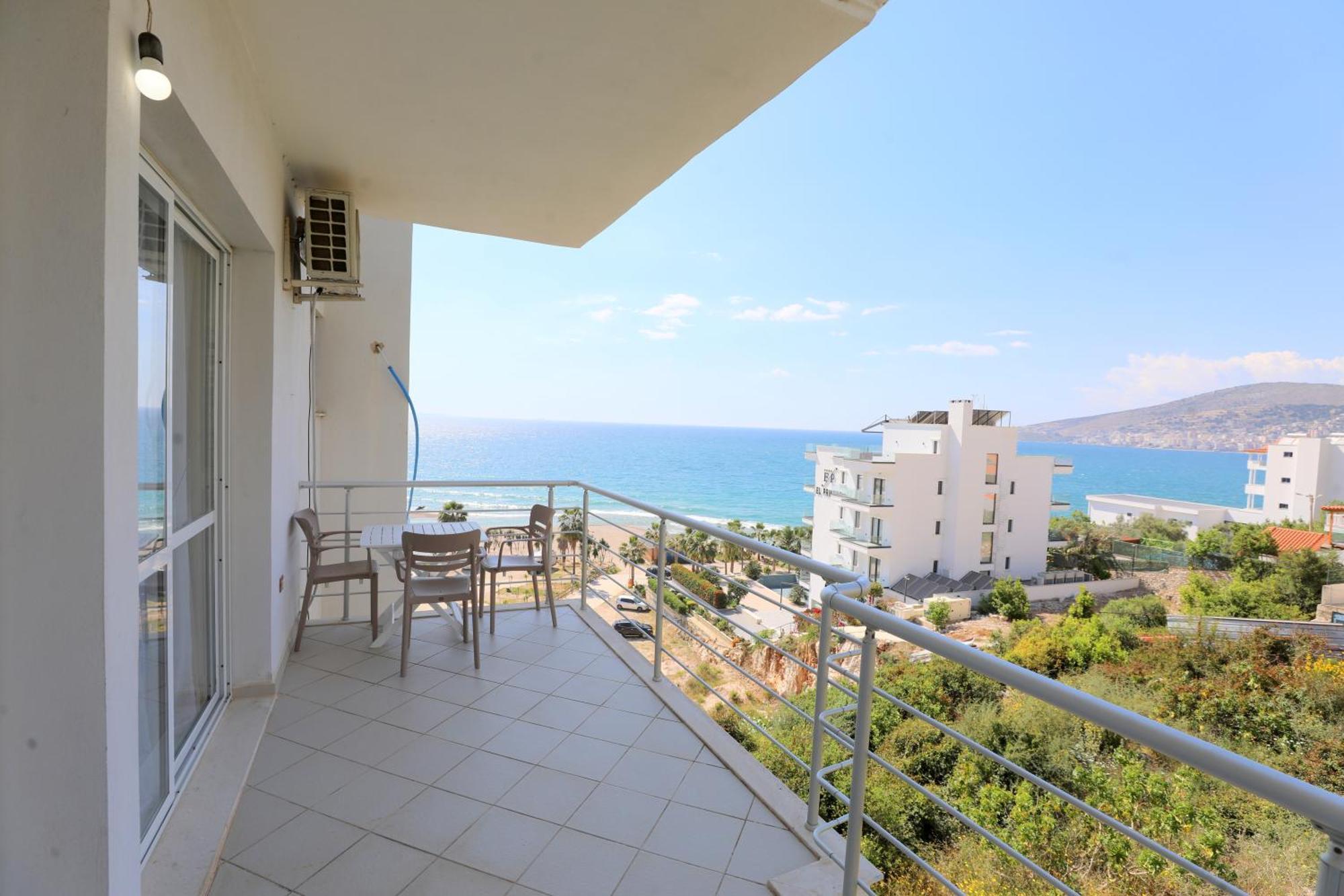 Blue Bay Apartments Saranda Zewnętrze zdjęcie