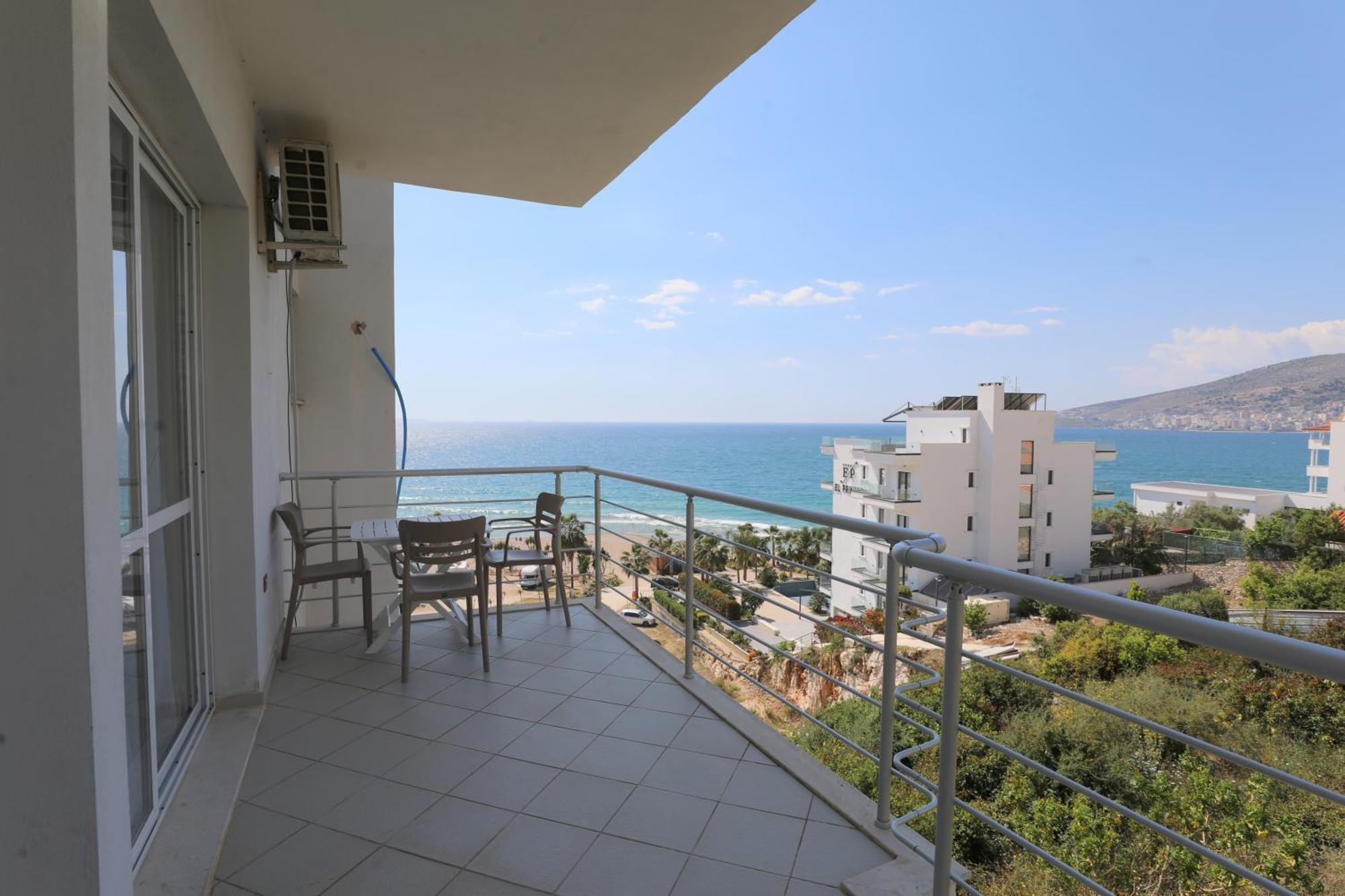 Blue Bay Apartments Saranda Zewnętrze zdjęcie
