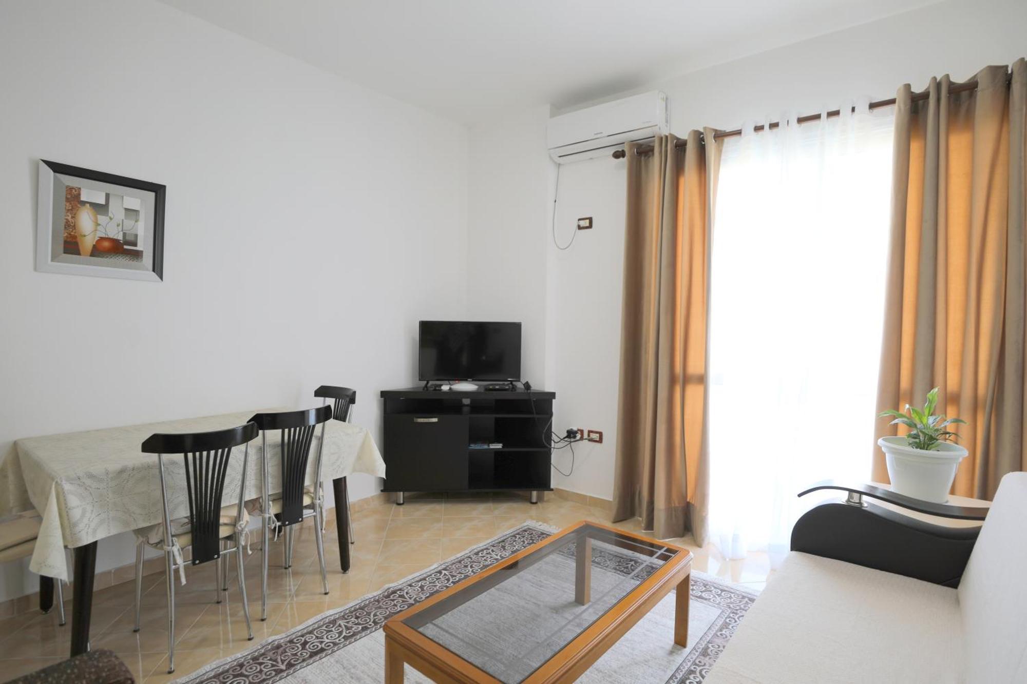 Blue Bay Apartments Saranda Zewnętrze zdjęcie