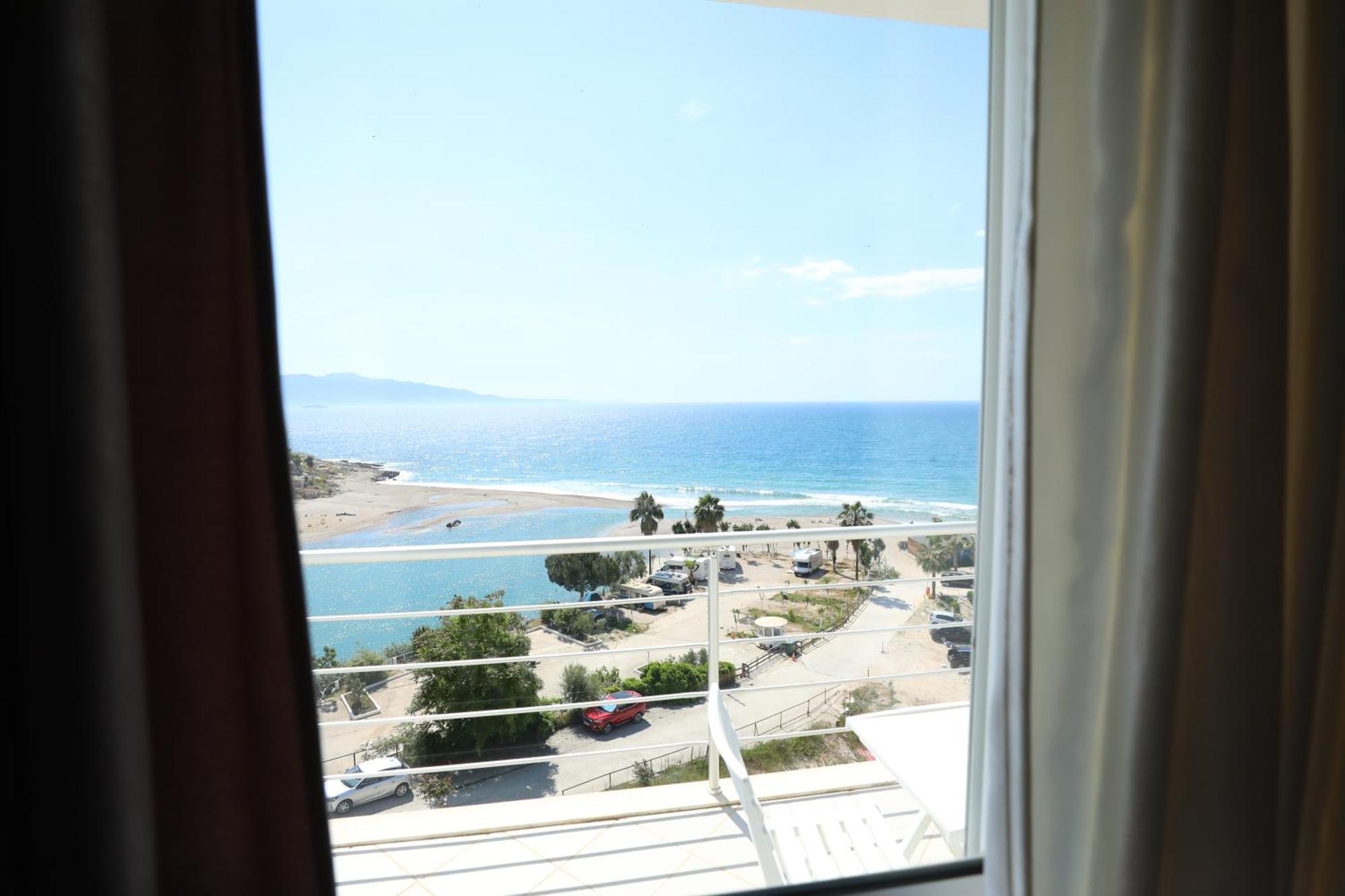 Blue Bay Apartments Saranda Zewnętrze zdjęcie