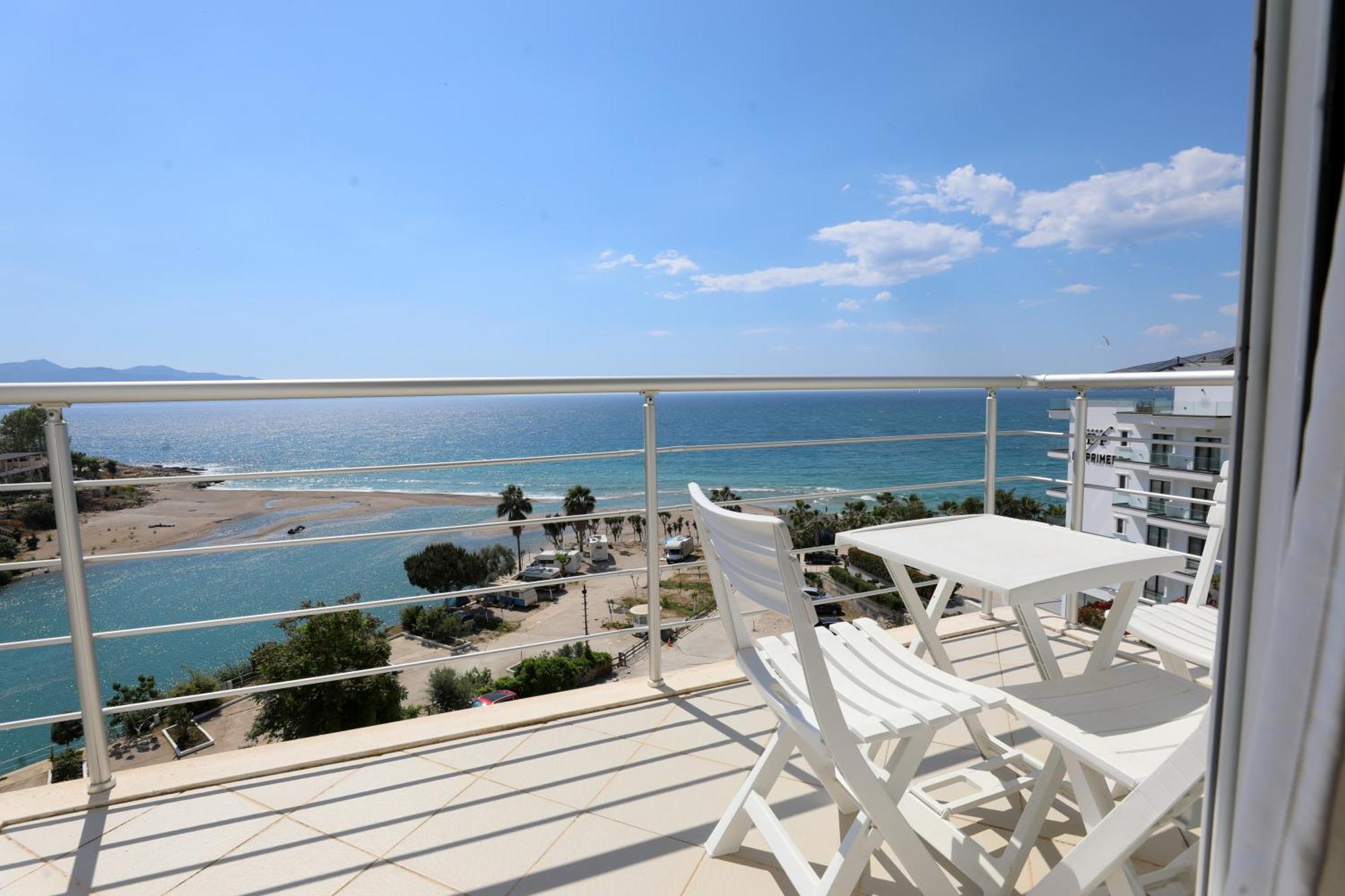 Blue Bay Apartments Saranda Zewnętrze zdjęcie