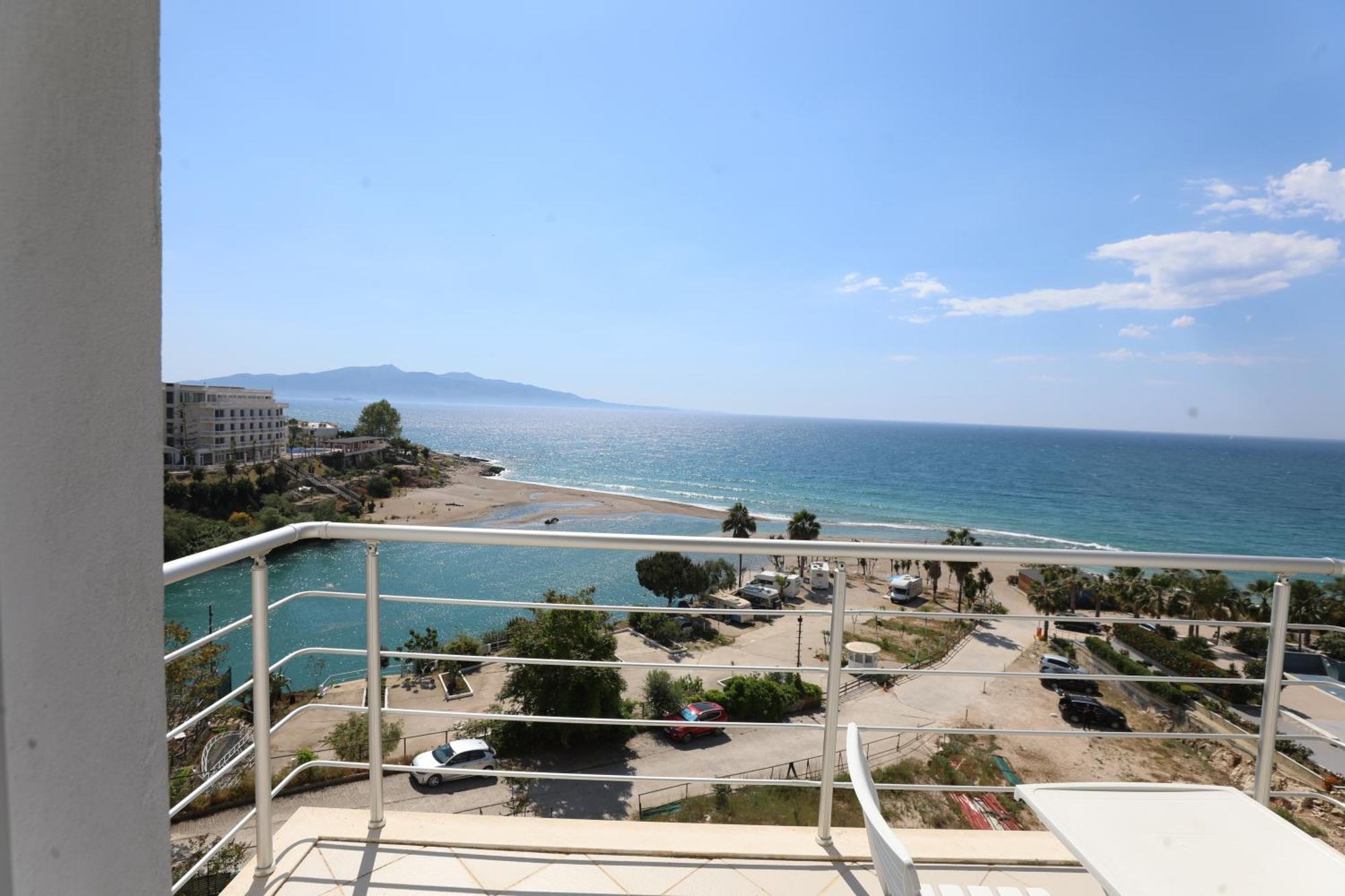 Blue Bay Apartments Saranda Zewnętrze zdjęcie
