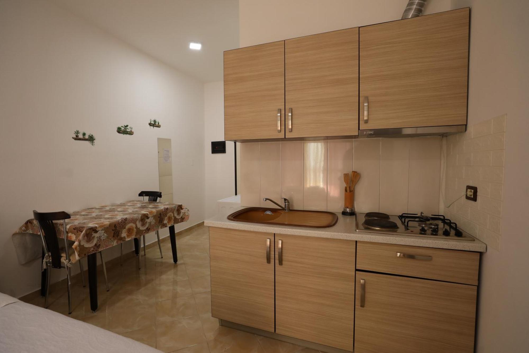 Blue Bay Apartments Saranda Zewnętrze zdjęcie
