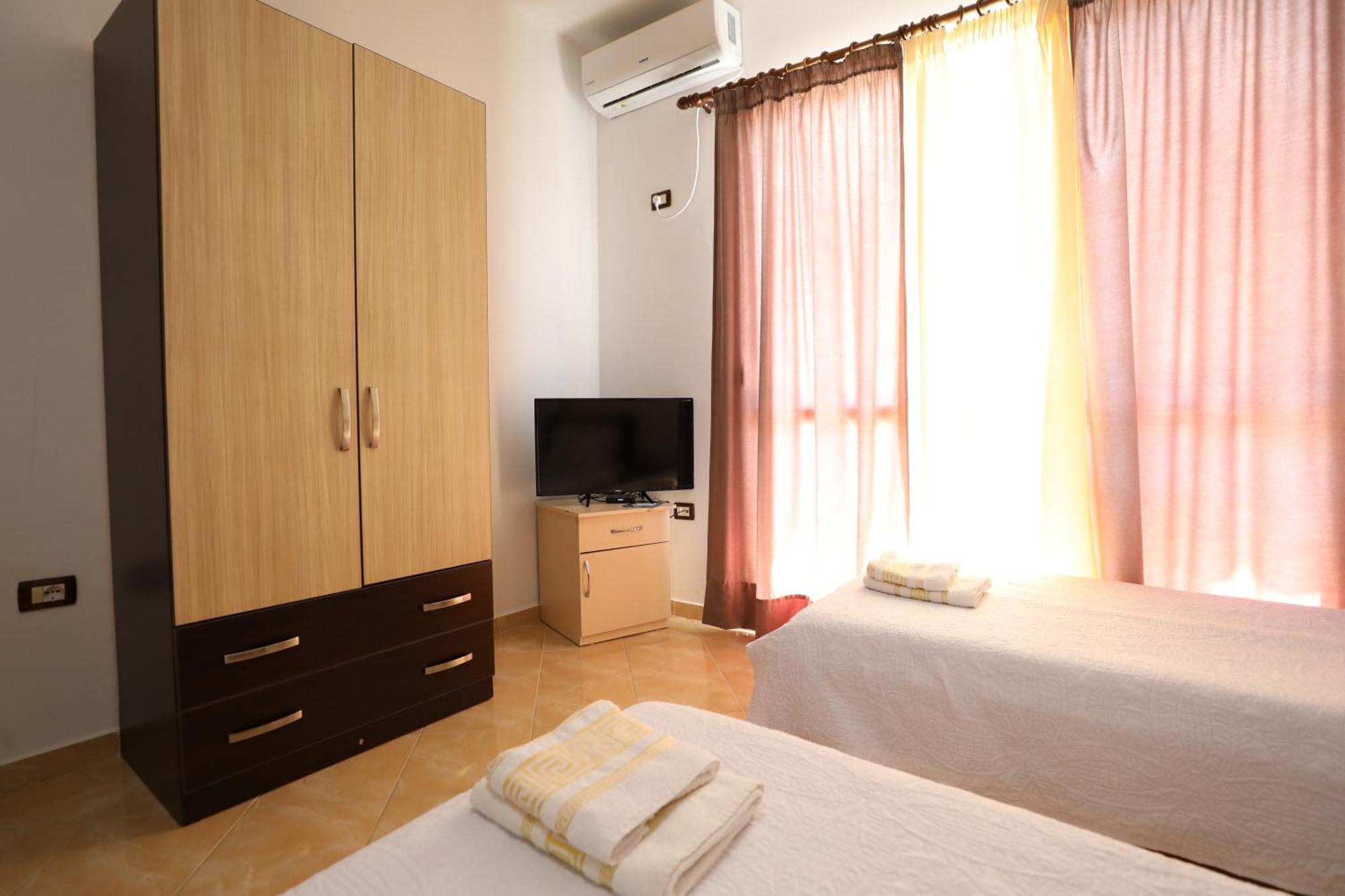 Blue Bay Apartments Saranda Zewnętrze zdjęcie