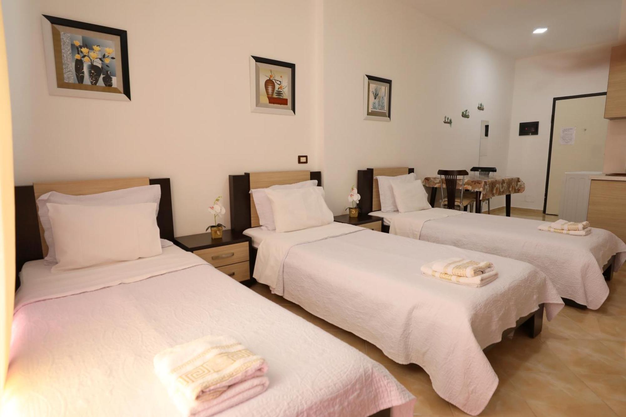 Blue Bay Apartments Saranda Zewnętrze zdjęcie