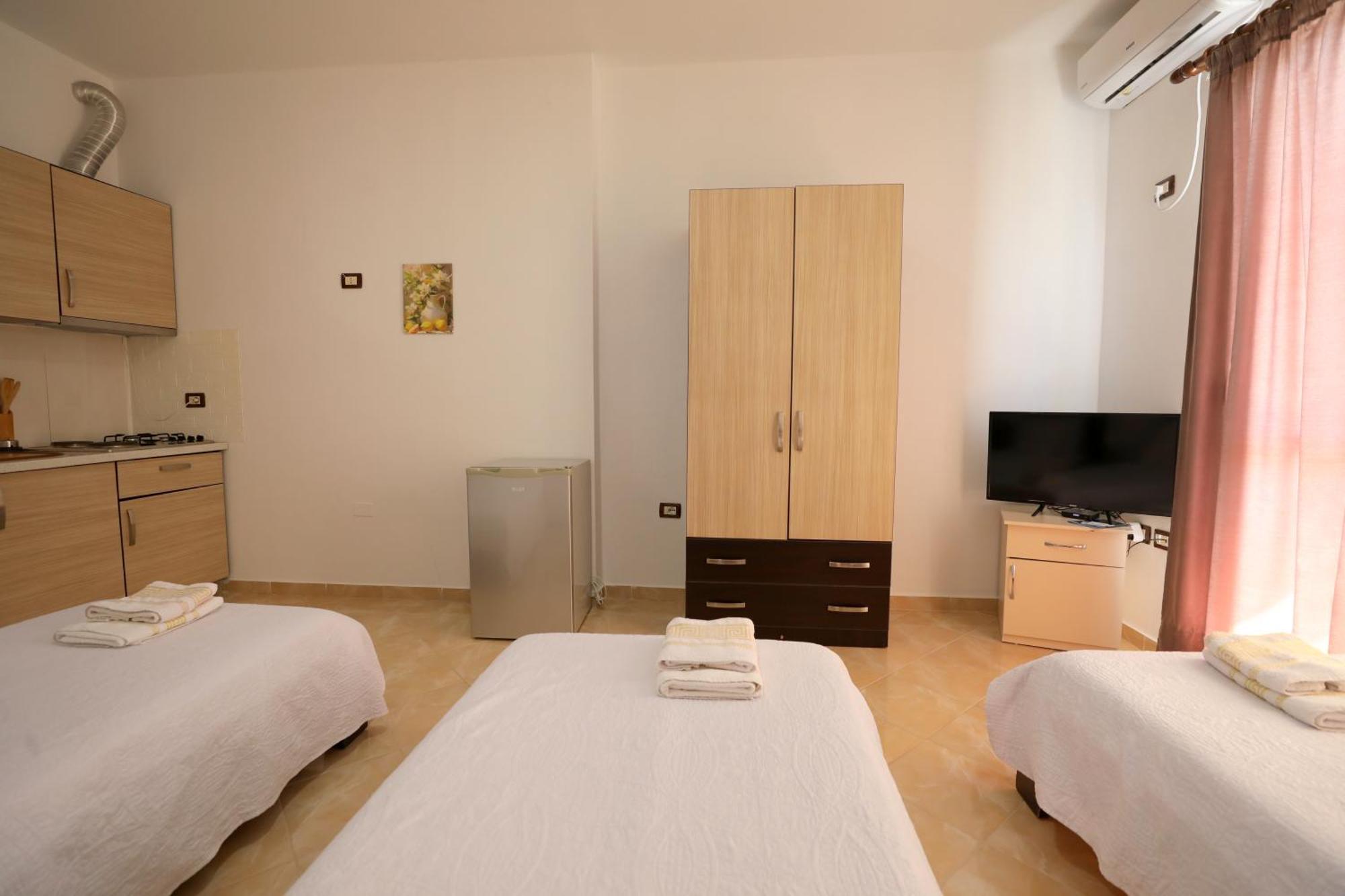 Blue Bay Apartments Saranda Zewnętrze zdjęcie