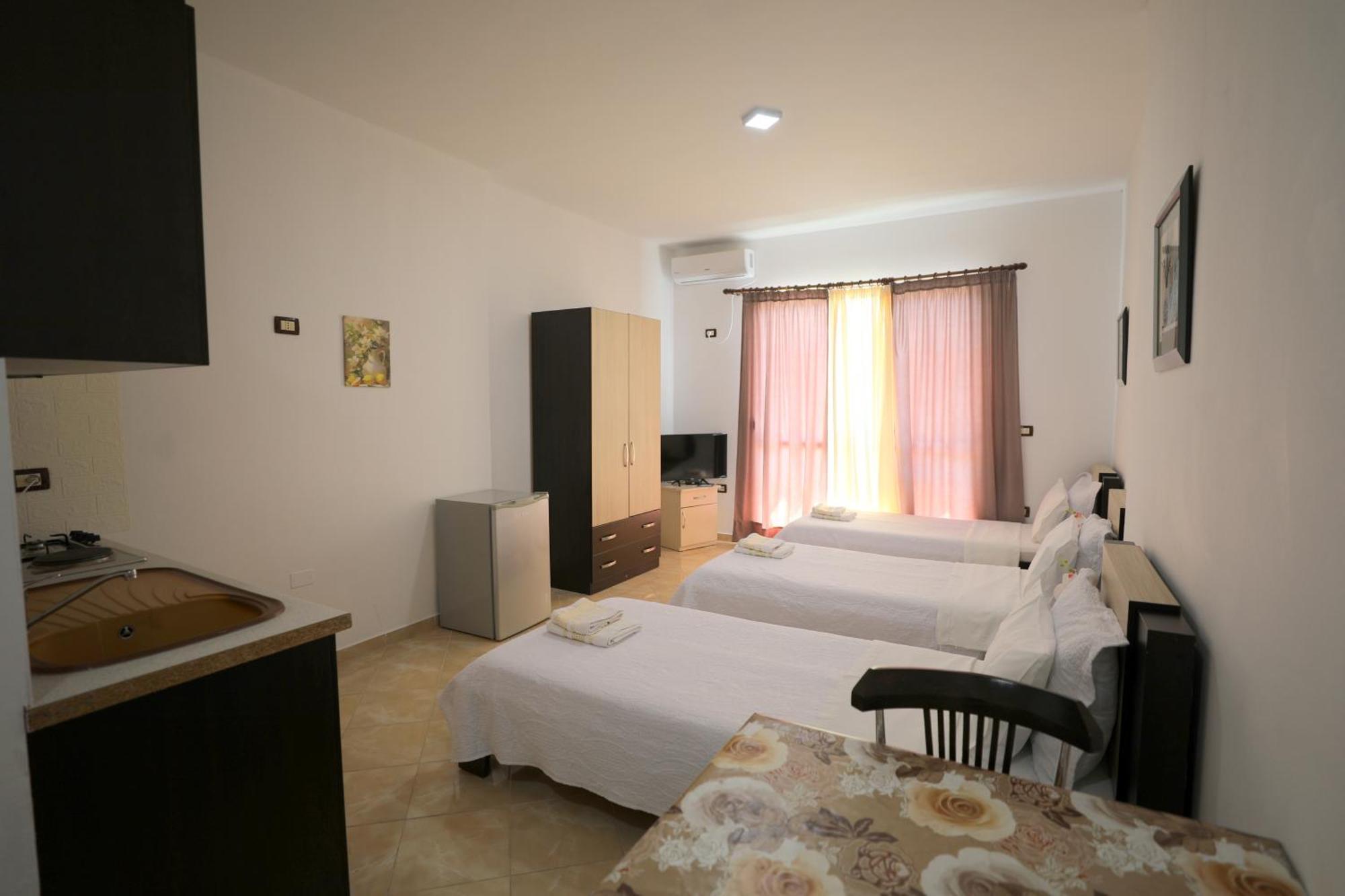 Blue Bay Apartments Saranda Zewnętrze zdjęcie