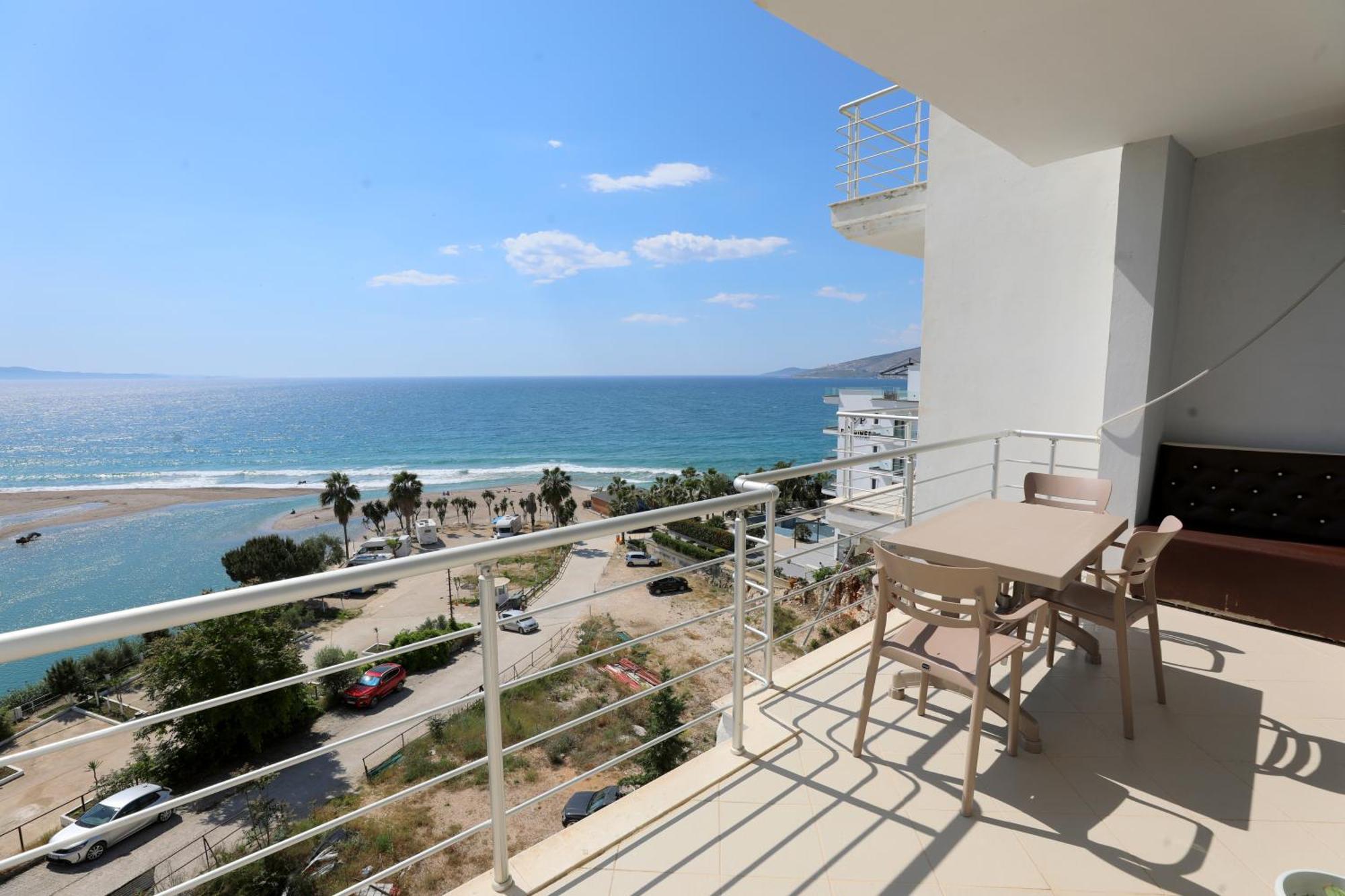 Blue Bay Apartments Saranda Zewnętrze zdjęcie