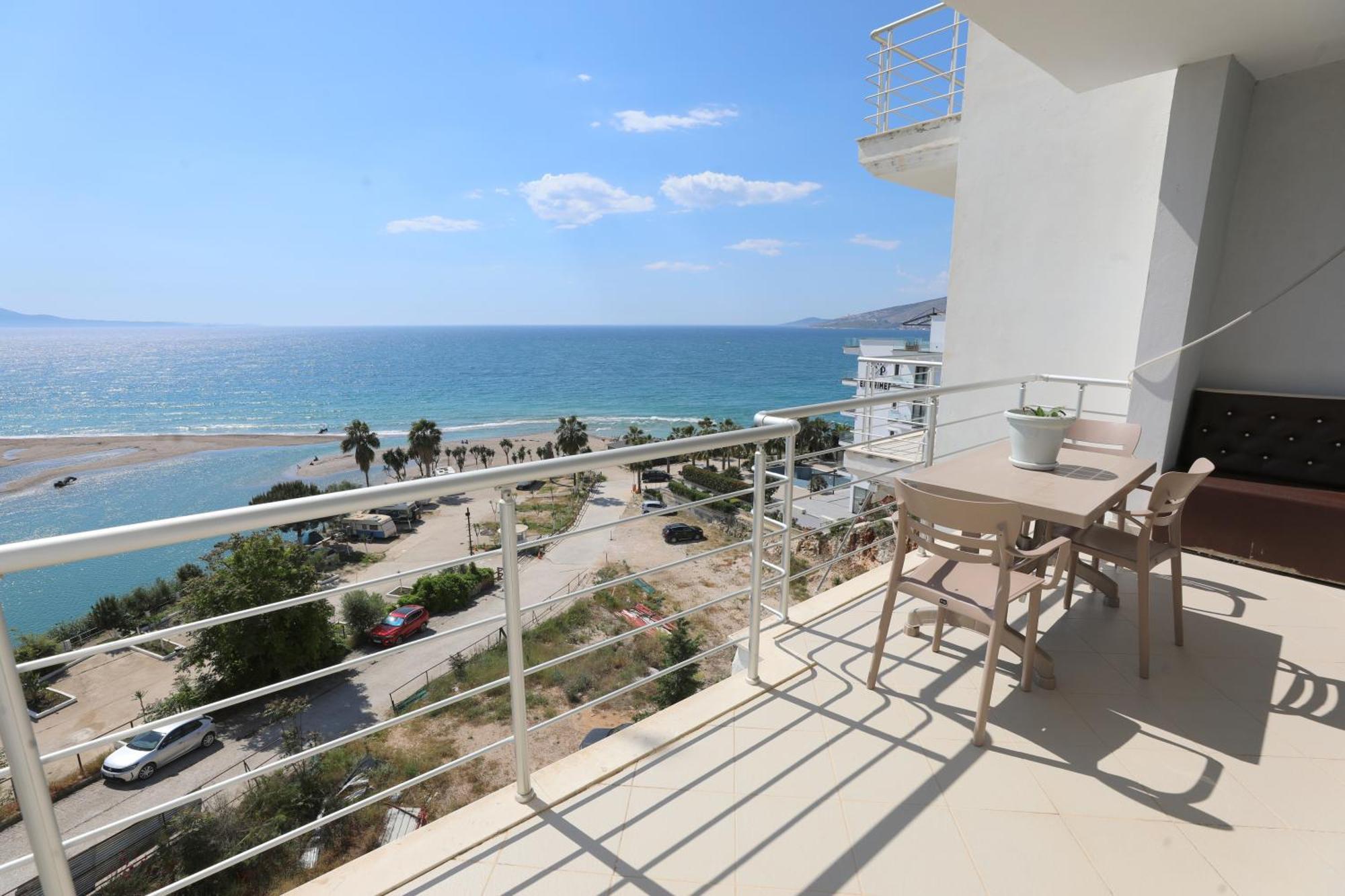Blue Bay Apartments Saranda Zewnętrze zdjęcie