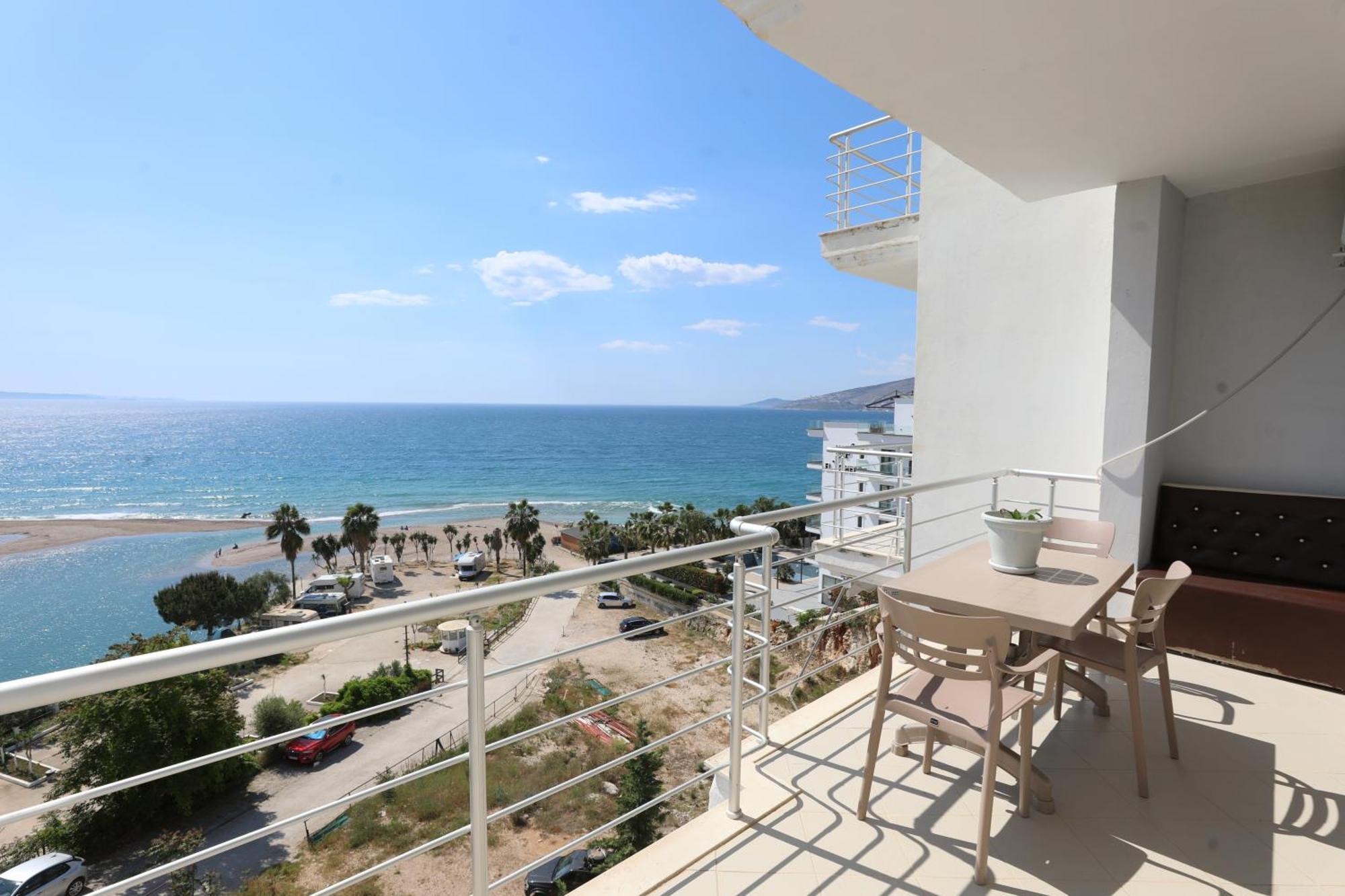 Blue Bay Apartments Saranda Zewnętrze zdjęcie