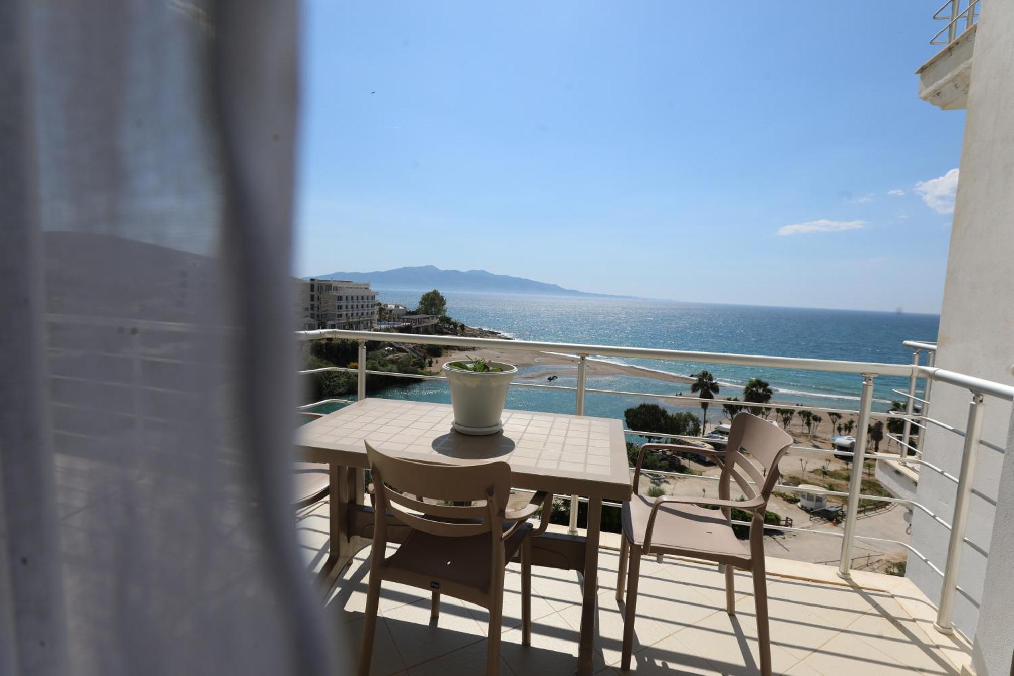 Blue Bay Apartments Saranda Zewnętrze zdjęcie