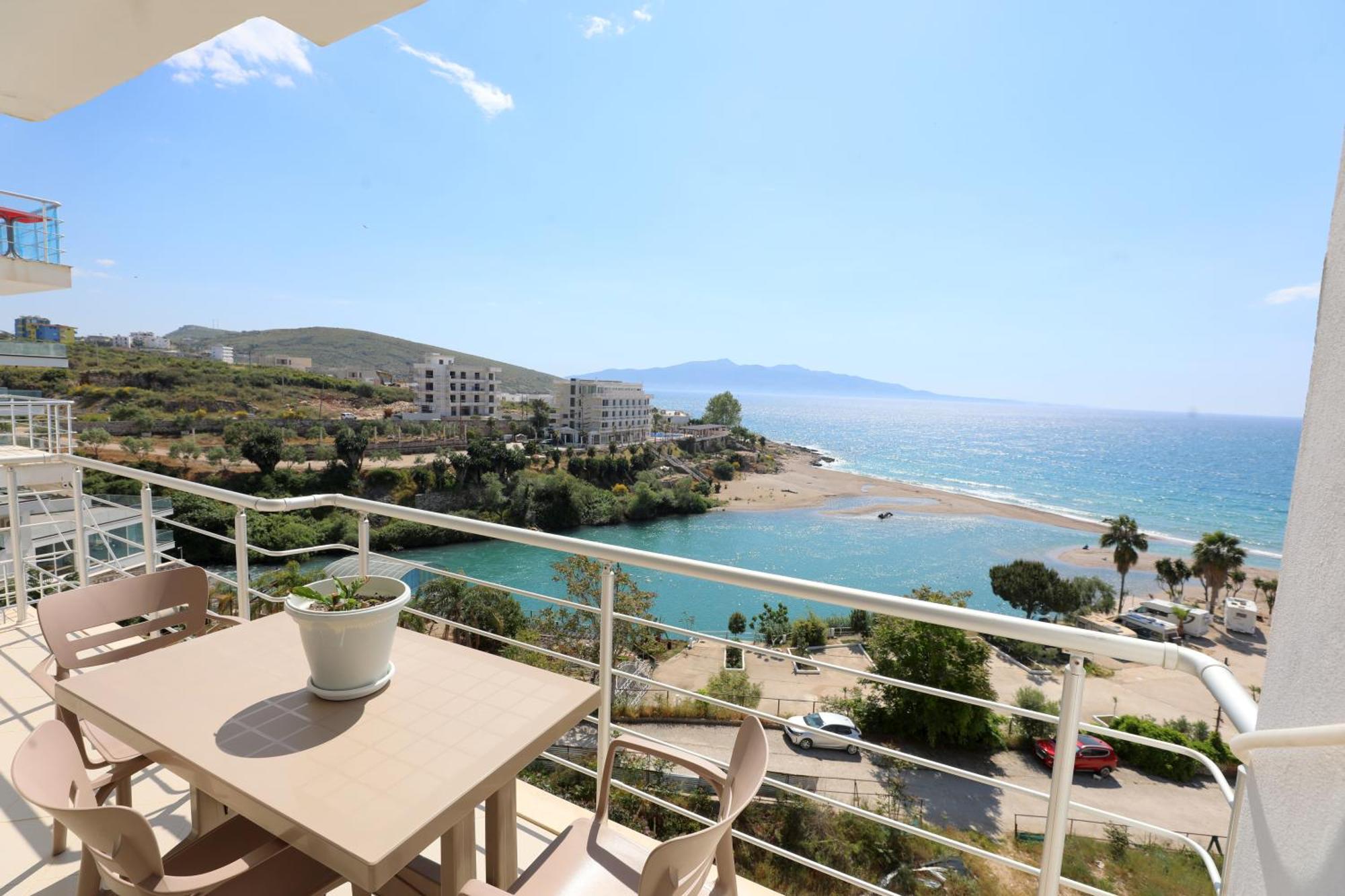 Blue Bay Apartments Saranda Zewnętrze zdjęcie