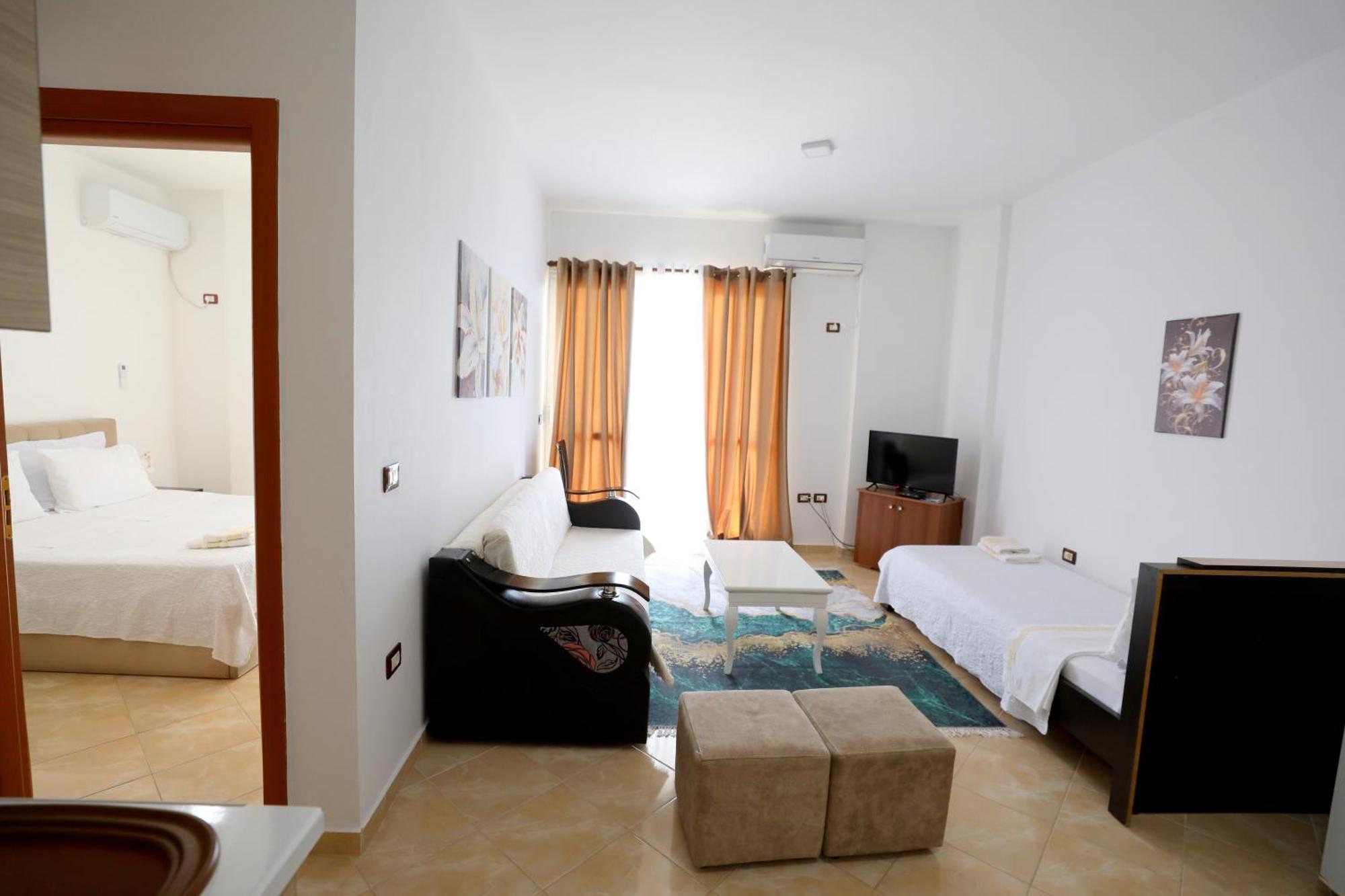 Blue Bay Apartments Saranda Zewnętrze zdjęcie