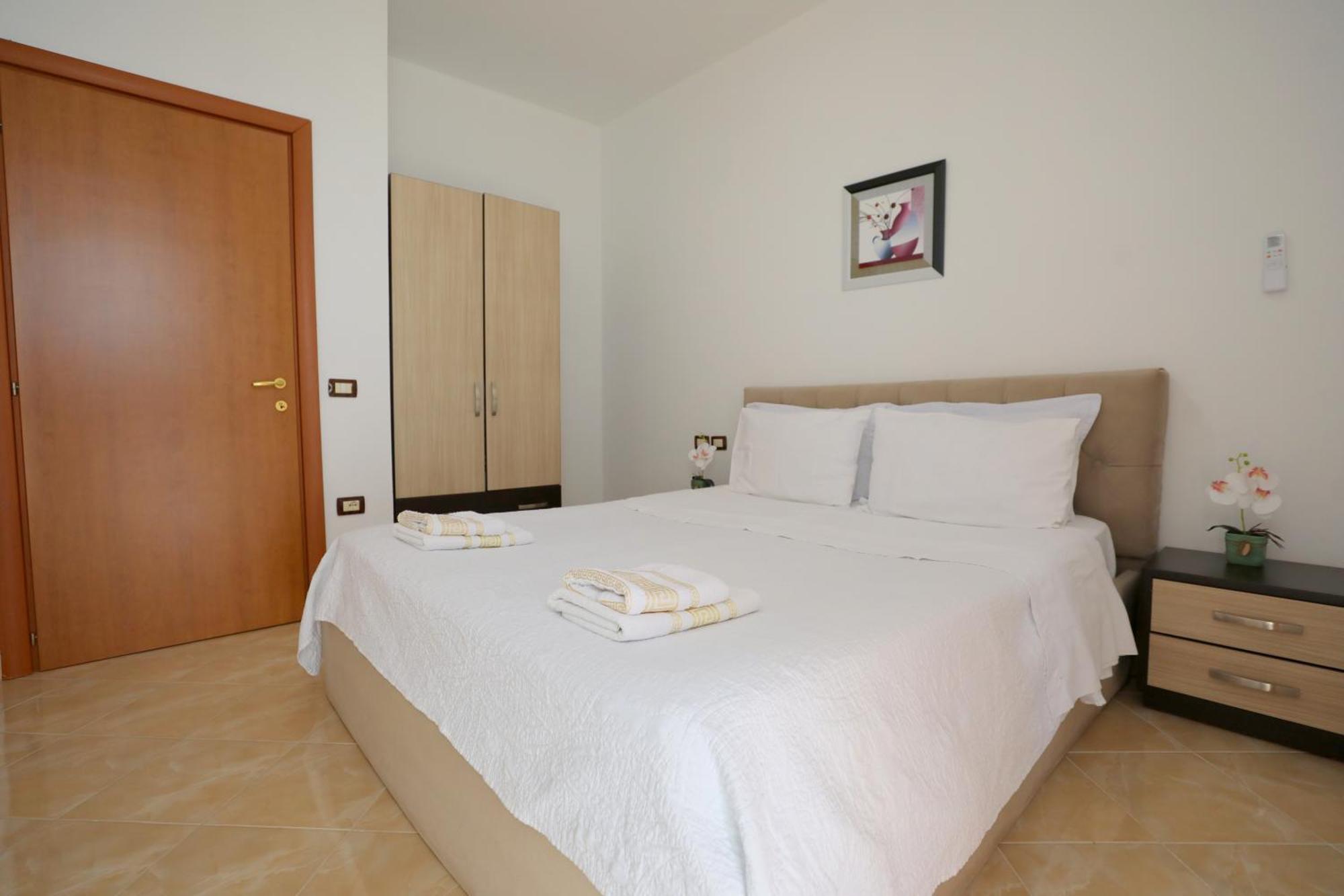 Blue Bay Apartments Saranda Zewnętrze zdjęcie