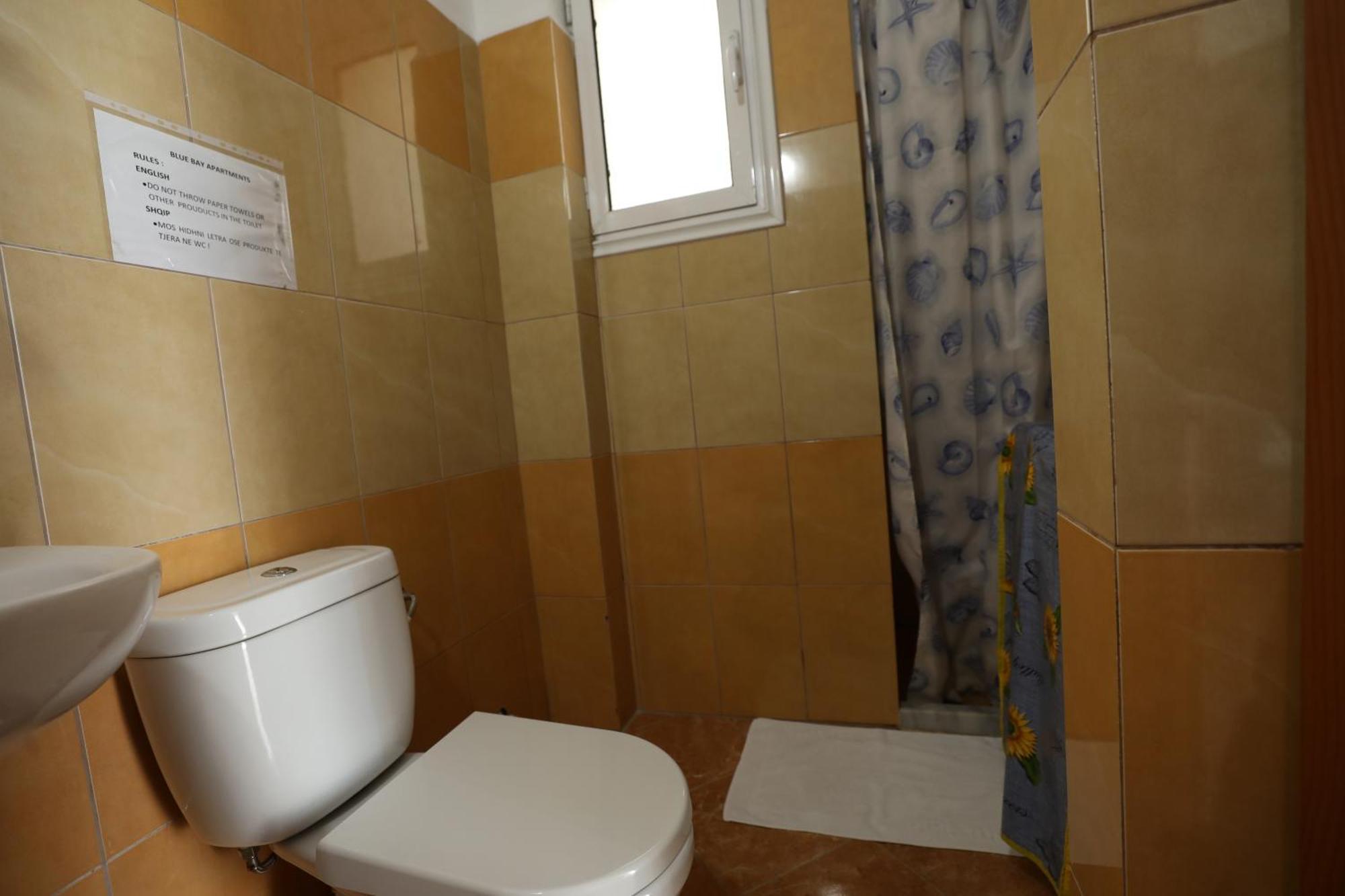 Blue Bay Apartments Saranda Zewnętrze zdjęcie