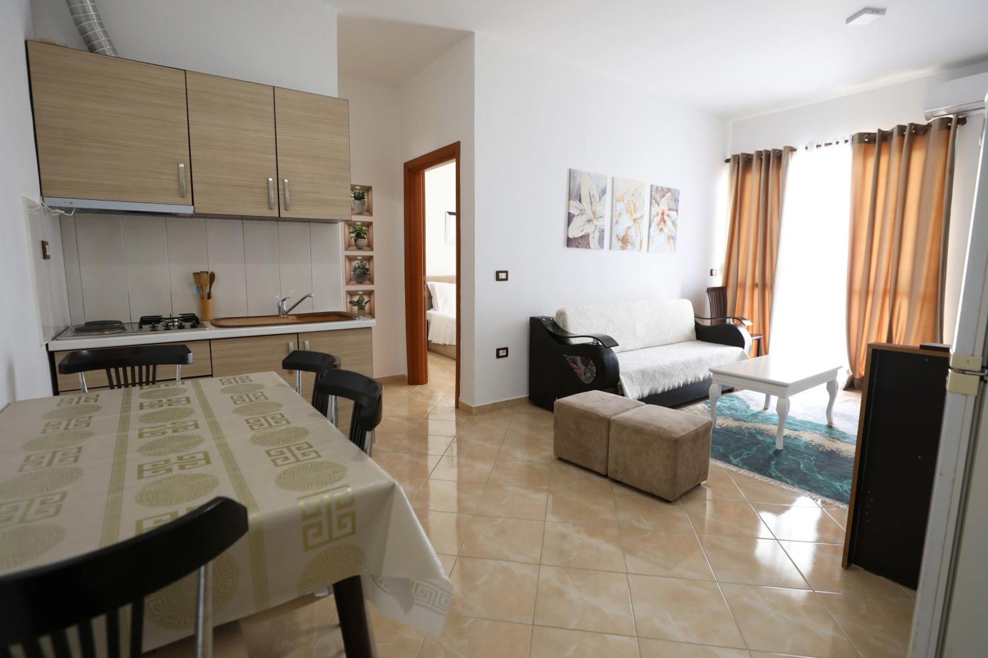 Blue Bay Apartments Saranda Zewnętrze zdjęcie
