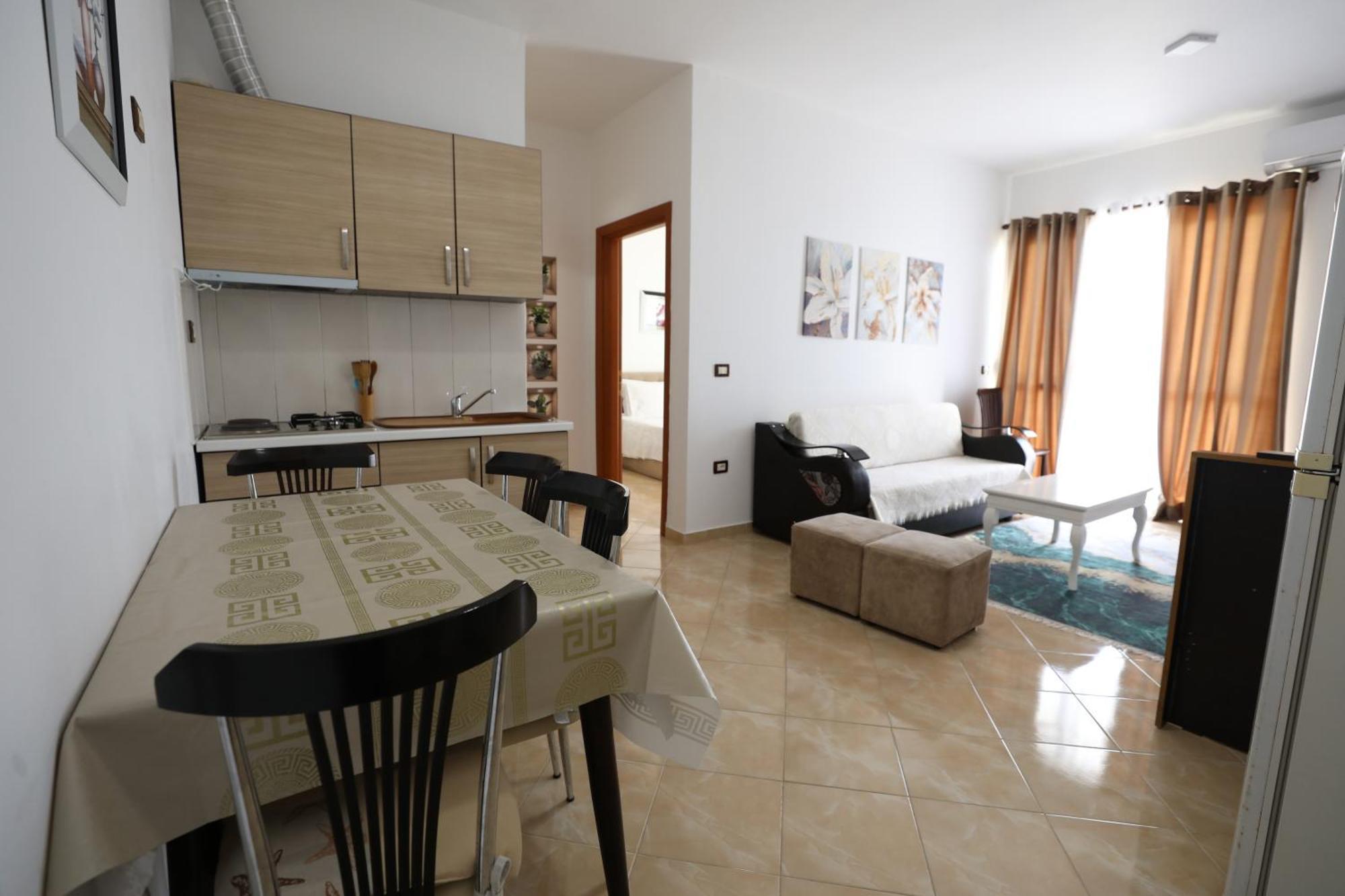 Blue Bay Apartments Saranda Zewnętrze zdjęcie